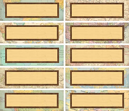 Teacher Created Resources Travel The Map Labels Magnetic Accents