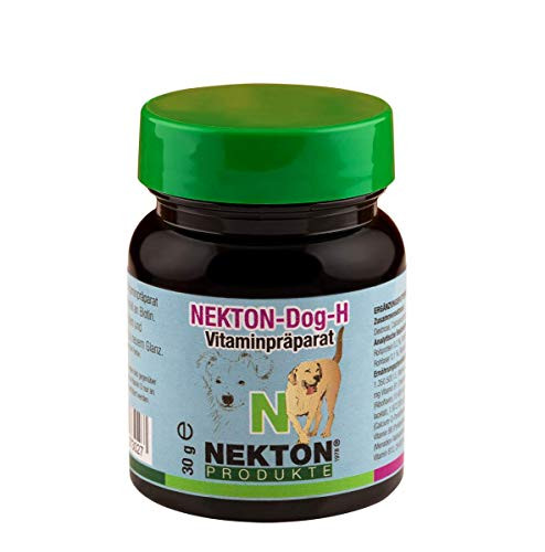 Nekton Dog-H Canine Vitamin Supplement 30gm