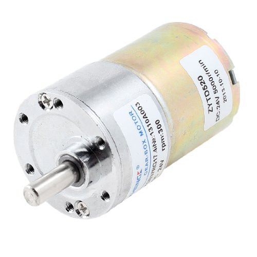 Uxcell DC Geared Box Motor