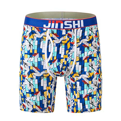 Man Underwear No Ride Up Boxer Briefs Man Underwear No Ride Up Big Tall Underpants Athletic Stretchy Breathable Pack