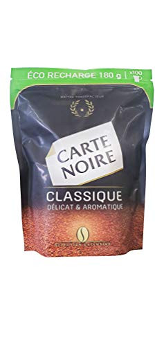Carte Noire Classique - French Classic Instant 100 Cup Coffee Mix 180g