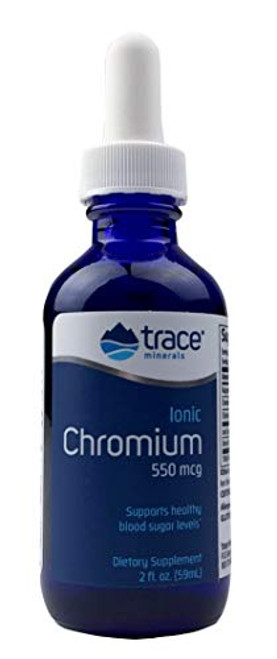 Trace Minerals Liquid Ionic Chromium 2-Ounce