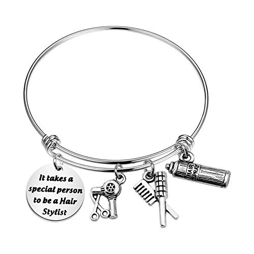 FOTAP Hair Stylist Gift Hairdresser gifts It Takes A Special Person To Be A Hair Stylist Bracelet Hair Stylist Jewelry Hair Stylist Bracelet FOTAP Hair Stylist Gift Hairdresser gifts It Takes A Special Person To Be A Hair Stylist Bracelet Hair Stylist Jewelry Hair Stylist Bracelet