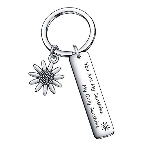 Sunshine gift Sunshine jewelry Birthday Gift for daughter birthday jewelry boyfriend gift boyfriend keychain boyfriend jewelry girlfriend gift girlfriend keychain Inspirational gift Sunshine keychain