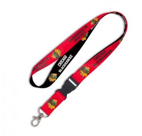 Wincraft NHL Chicago Blackhawks 1 Lanyard with Detachable Buckle Wincraft NHL Chicago Blackhawks 1 Lanyard with Detachable Buckle