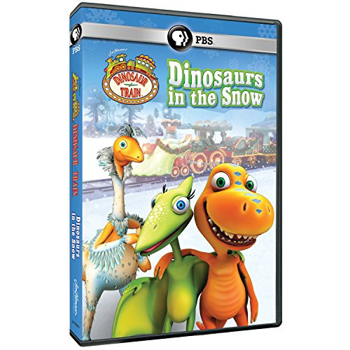 Dinosaur Train Dinosaurs in the Snow