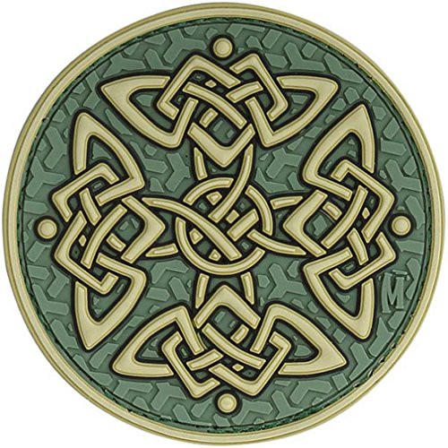 Maxpedition Celtic Cross Patch Glow