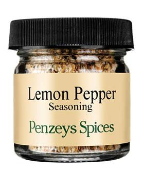 Lemon Pepper Seasoning By Penzeys Spices 1_4 oz 14 cup jar