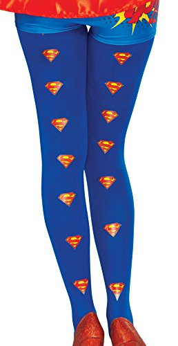 Rubies Womens DC Comics Supergirl Tights Standard Multicolor