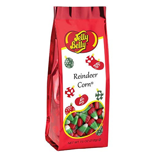 Jelly Belly Reindeer Corn Candy Corn 7_5 Ounce Gift Bag