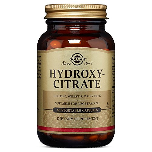 Solgar  Hydroxycitrate 60 Vegetable Capsules