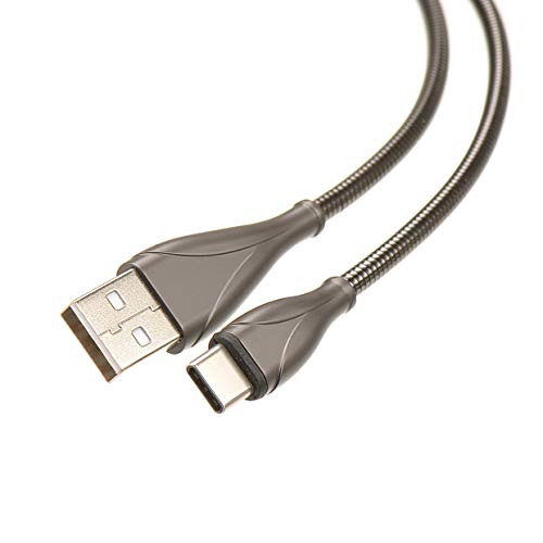 JYFT USB C Cable with Multi Charging 6FT USB-A to USB Type-C Cable Metal Braided Fast ChargingData Transfer Cable for MacBook Pro and Type C Devices?Type-C?6FT?