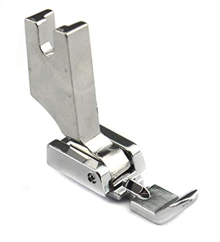DREAMSTITCH 7306-2H High Shank Cording and Zipper Presser Foot for All High Shank BabylockBrotherHusqvarna VikingJanomeJukiPfaffSinger High Shank Sewing Machine 7306-2H
