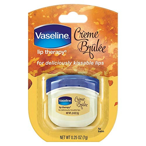 Vaseline Lip Therapy Creme Brulee 0_25 Ounces each Value Pack of 5