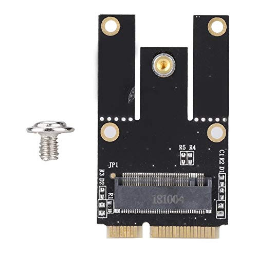 Samfox M_2 Ngff Key B to Mini Pci-e Adapte Network Controller Card Ethernet Card WiFi BT Network Card Converter