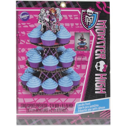 Wilton 1512-6677 Monster High Cupcake Stand