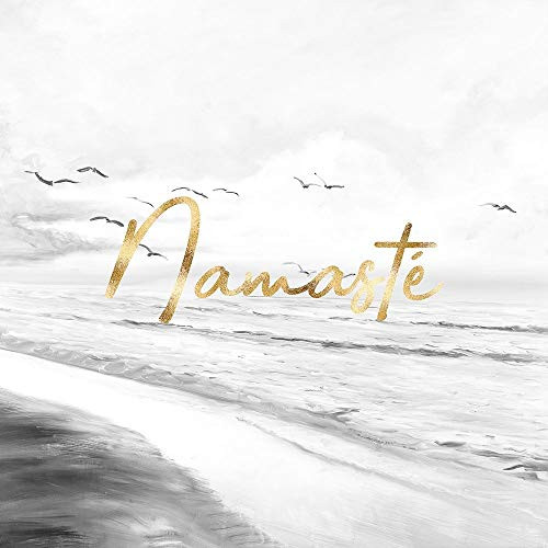 Posterazzi Collection Namast? Poster Print by Atelier B Art Studio 12 x 12