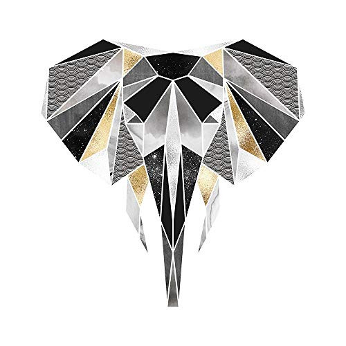 Posterazzi Collection Geometric Elephant Poster Print by Atelier B Art Studio 12 x 12