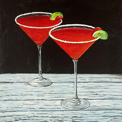 Posterazzi Collection Cosmopolitan Poster Print by Atelier B Art Studio 12 x 12