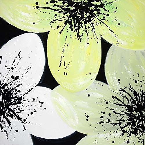 Posterazzi Collection Yellow Flower with Burst Center Poster Print by Atelier B Art Studio 12 x 12