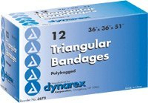 Triangular Bandage 36 X 36 X 51 12Box