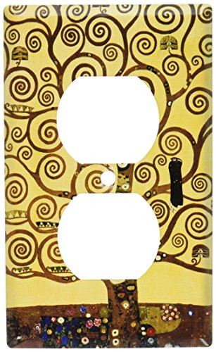 Art Plates - Klimt The Tree of Life Switch Plate - Outlet Cover