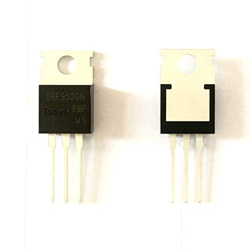 Todiys New 15Pcs for IRF9530N IRF9530NPBF TO-220 P-Channel Power Mosfet Transistor IC IRF9530