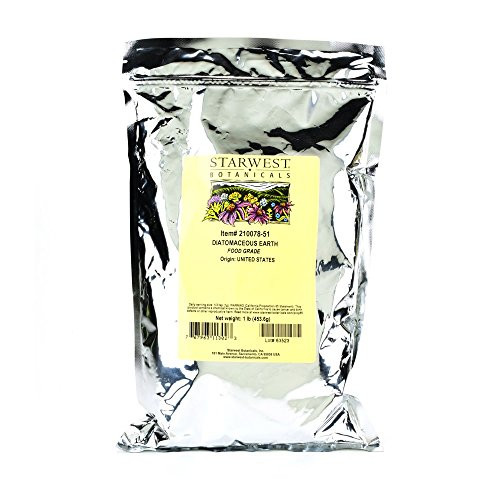 Starwest Botanicals Diatomaceous Earth Supplement 1 Pound