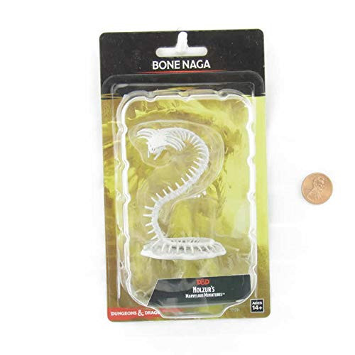 WizKids Dungeons Dragons Nolzurs Marvelous Unpainted Miniatures Bone Naga WizKids Dungeons Dragons Nolzurs Marvelous Unpainted Miniatures Bone Naga