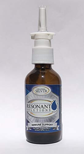 Resonant Solutions Colloidal Silver 2 FL Oz_