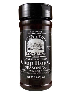 Historic Lynchburg Tennessee Whiskey Chop House Seasoning 5_5 Oz_ Jar 2 Pack