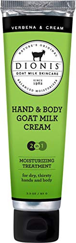 Dionis Hand   Body Cream 3_3 oz Verbena   Cream