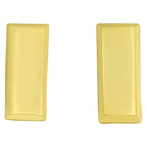 Smith   Warren Small Lieutenant bars Collar Brass Insignia Gold Finish