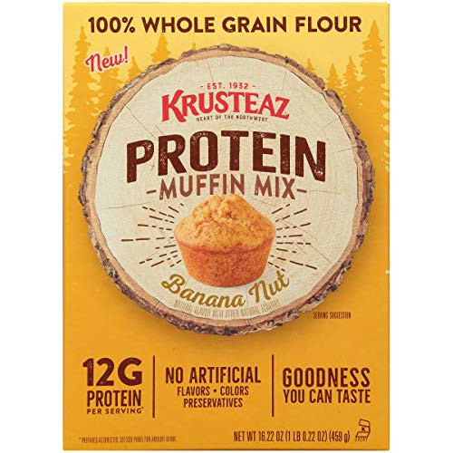Krusteaz Protein Banana Nut Muffin 16_22 Oz