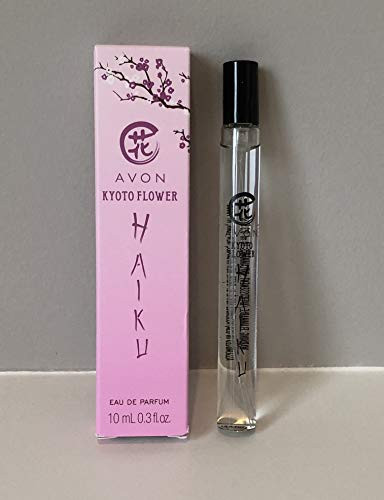 Avon Haiku Kyoto Flower Eau De Parfum Spray _3 oz Travel Size