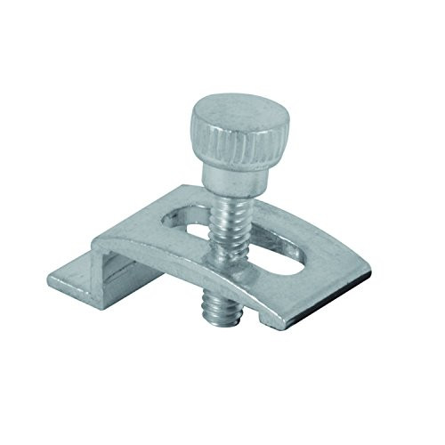 Prime-Line Products PL 14750 Storm Door Panel Clips, Mill,(Pack of 25)