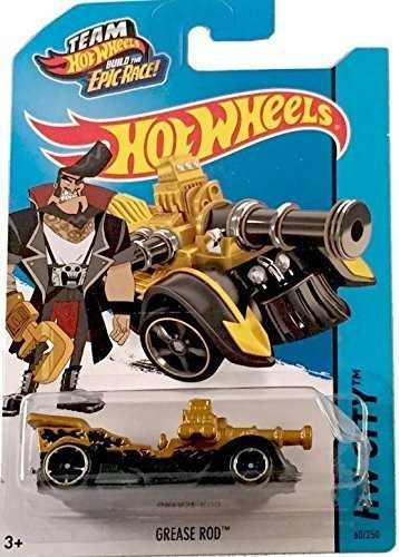 Hot Wheels 2015 HW City Grease Rod 60250