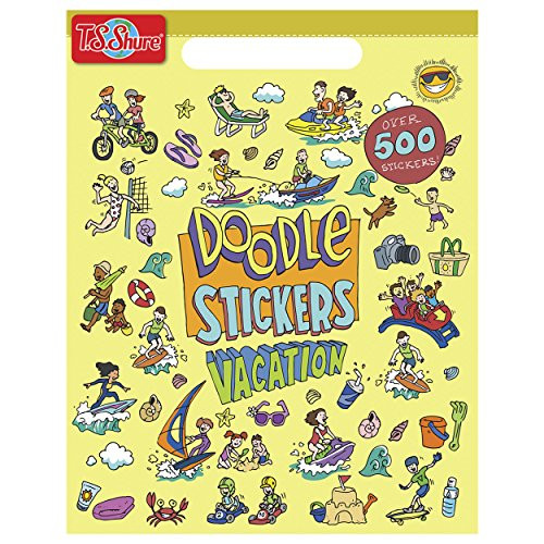 T.S. Shure Doodle Vacation Sticker Book