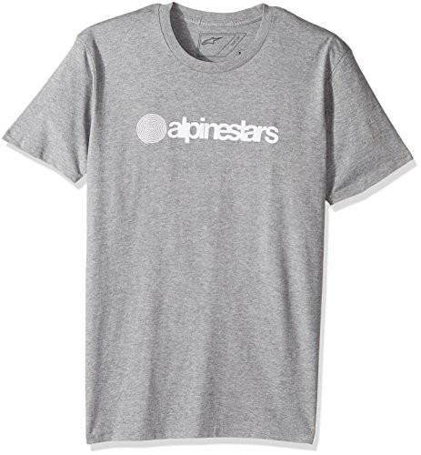 Alpinestars Mens Original Premium Tee Grey Heather L