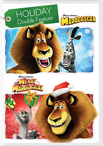 Madagascar  Merry Madagascar - Holiday Double Feature