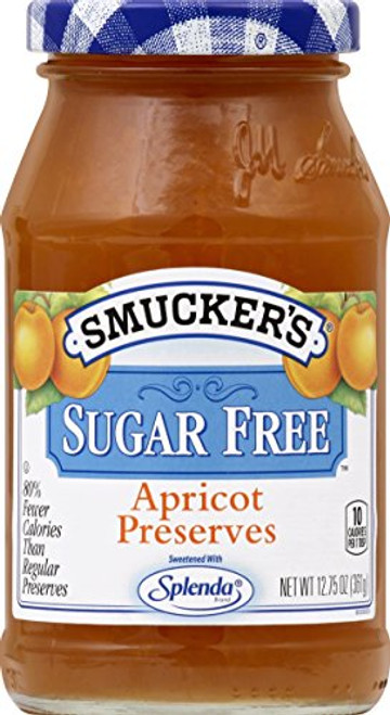 Smuckers Sugar Free Splenda Apricot Preserves 12_75 oz