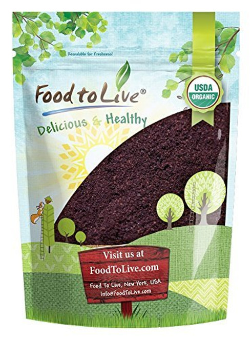 Organic Acai Berry Powder 4 Ounces - Non-GMO Kosher Raw Vegan Freeze-Dried Unsweetened Unsulfured Bulk Organic Acai Berry Powder 4 Ounces - Non-GMO Kosher Raw Vegan Freeze-Dried Unsweetened Unsulfured Bulk