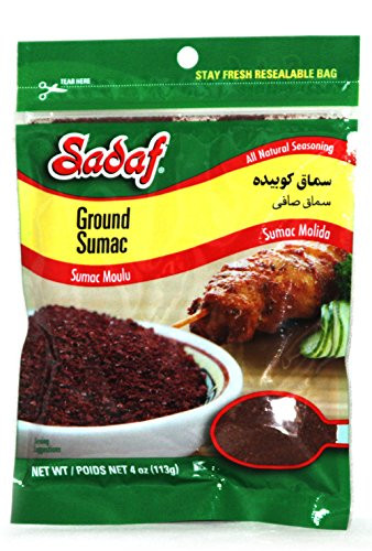 Sadaf Ground Sumac 4 Oz Pack of 2