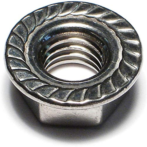 Hard-to-Find Fastener 014973181710 Serrated Lock Nuts, 1/2-13, Piece-6