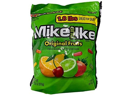 Mike and Ike Original Fruits 1_8 pounds