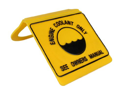 Coolant Bottle Cap in Yellow fits Cherokee XJ Grand Cherokee ZJ WJ Wrangler TJ Coolant Bottle Cap in Yellow fits Cherokee XJ Grand Cherokee ZJ WJ Wrangler TJ