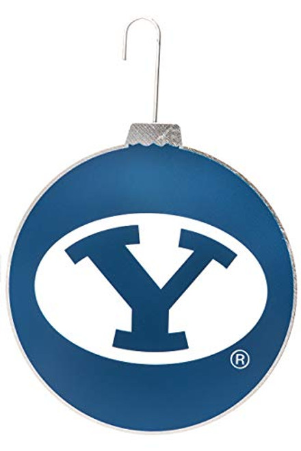 BYU Cougars Brigham Young University NCAA DISC Ornament BYU Cougars Brigham Young University NCAA DISC Ornament