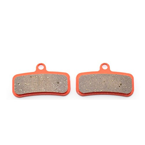 ODIER Bike Brake Pads for Shimano Saint M810 M820 ZEE M640 TRP Quadiem Four Piston Brake Full Metal Stronger Power Less Noise F-Zee-M810 ODIER Bike Brake Pads for Shimano Saint M810 M820 ZEE M640 TRP Quadiem Four Piston Brake Full Metal Stronger Power Less Noise F-Zee-M810