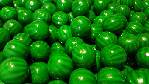 Watermelon Dubble Bubble Gumballs Bulk- 1 Pound Pack