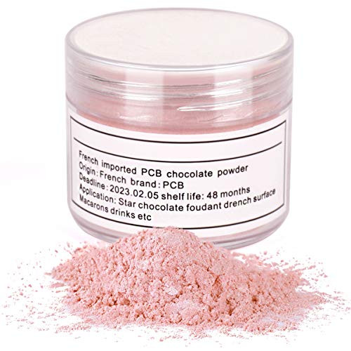 HomeHere Gold Luster Dust Edible Cake Gold Dust 7g Pink